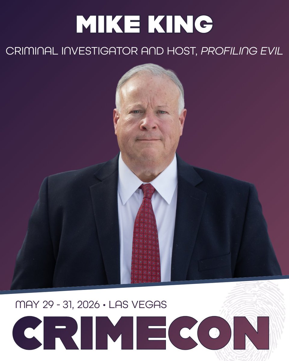 CrimeCon tweet media