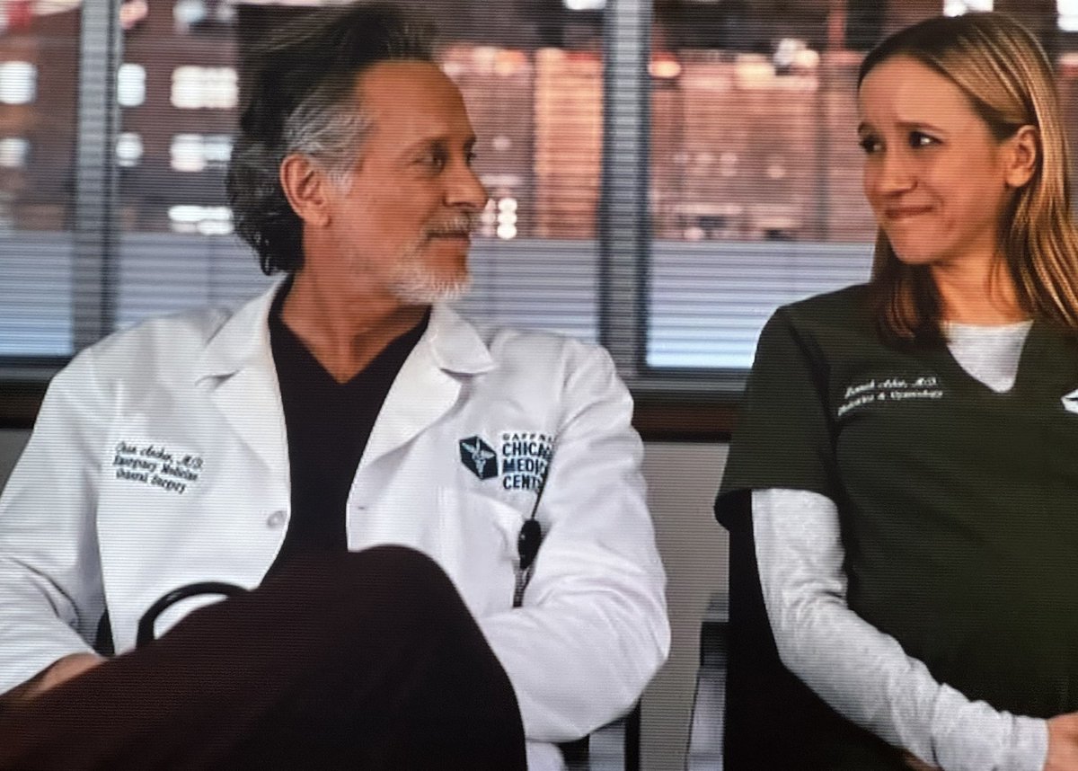 A love story for the ages #Dasher #ChicagoMed