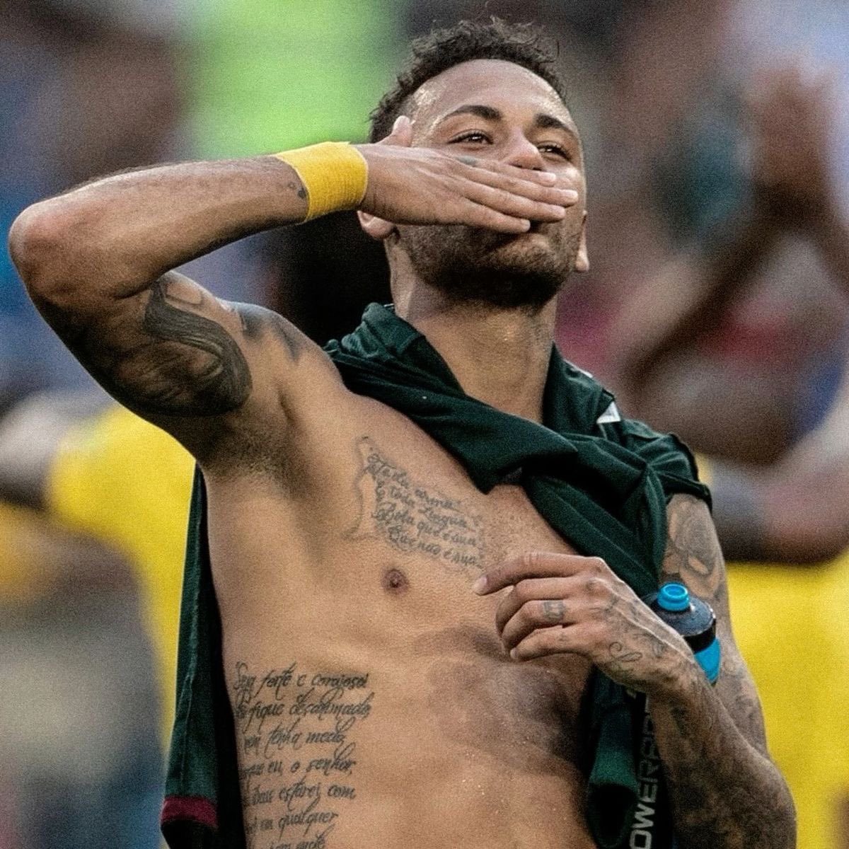 neymar jr. tweet media