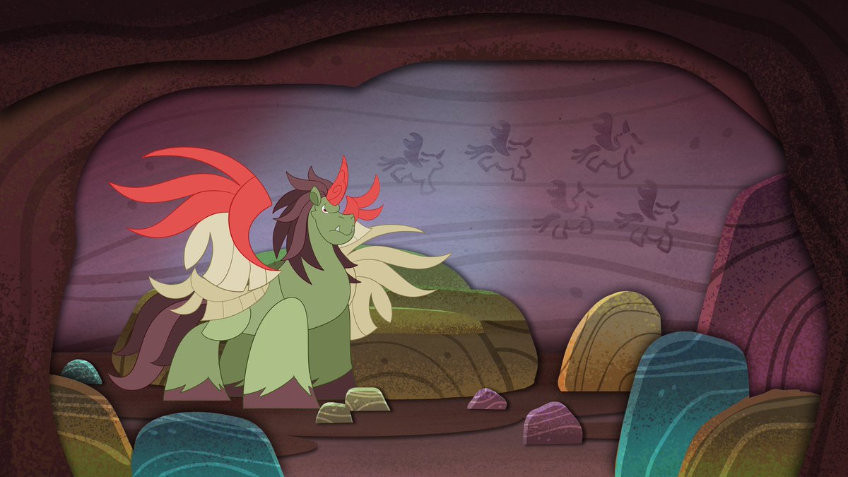 MLPG524092021's tweet photo. Concept arts of TYT episode "Buried In A Good Book" part 19.
#mylittlepony #mlpg5 #mlptellyourtale #mlptyt #zippstorm #conceptart #concept #mlpofficial #leak https://t.co/MAlm3oGDLO