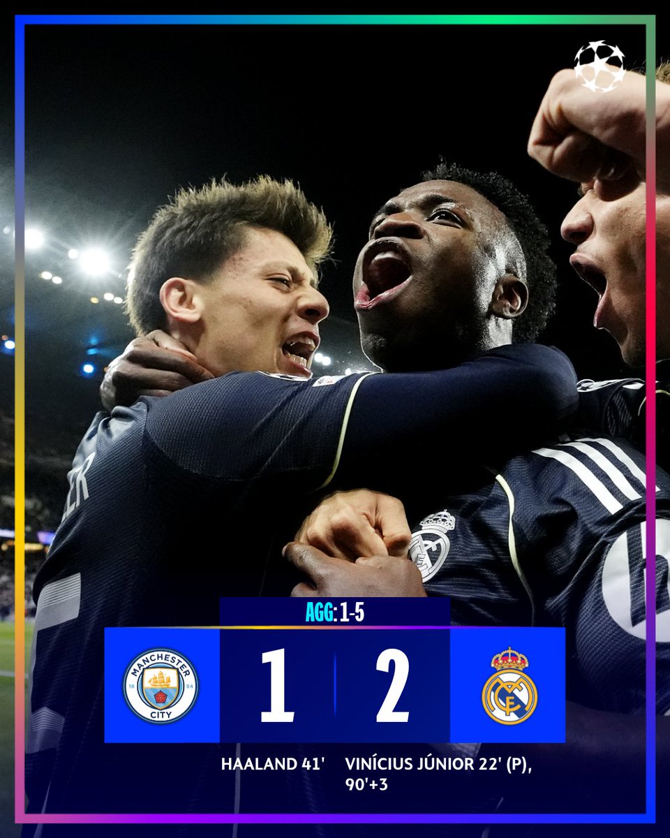 iam_papa_d's tweet image. ENGLISH ENTERTAINERS IN THE @ChampionsLeague 

PSG 8-2 CHELSEA
R. MADRID 5-1 MAN CITY
BARCA 8-3 NEWCASTLE 
ATLETICO 7-5 SPURS 

long may the continue being entertaining 😂 😂 

#MCIRMA #CHEPSG 
#BARNEW #TOTATM #UCLTODAY #UCL