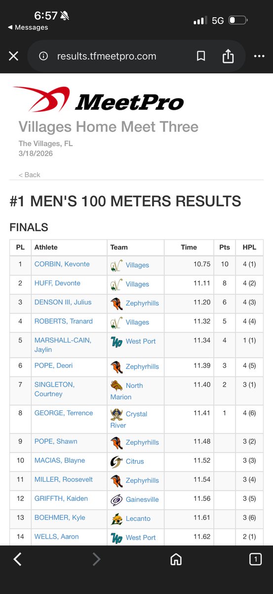 Devonte' Huff tweet media