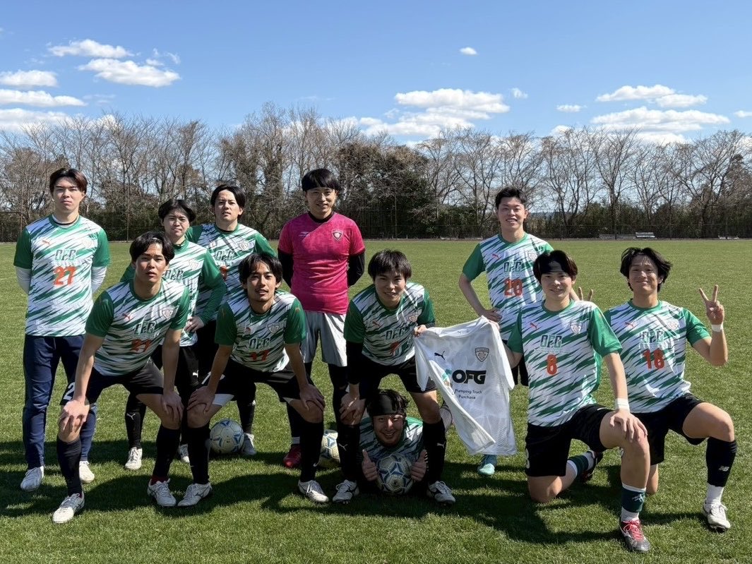 fc_narashino's tweet photo. 【3/15 TOP TRM】
vs Ardiente

◼️1本目2-1
　　得点:体験(吉澤)、斎藤（体験）
◼️2本目1-3
　　得点:吉澤

対戦頂いたArdiente様、
ありがとうございました！！ https://t.co/bJNJfeGklU