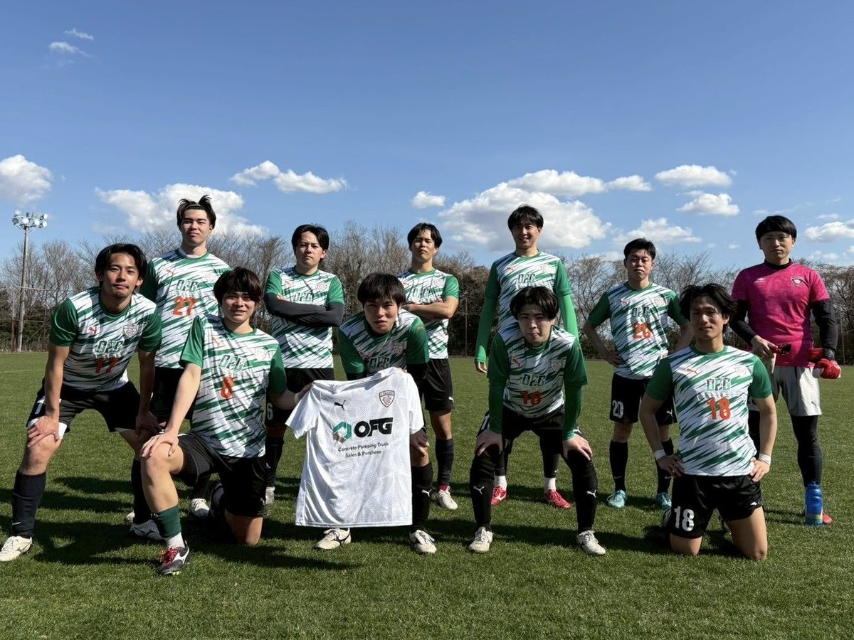 fc_narashino's tweet photo. 【3/15 TOP TRM】
vs Ardiente

◼️1本目2-1
　　得点:体験(吉澤)、斎藤（体験）
◼️2本目1-3
　　得点:吉澤

対戦頂いたArdiente様、
ありがとうございました！！ https://t.co/bJNJfeGklU