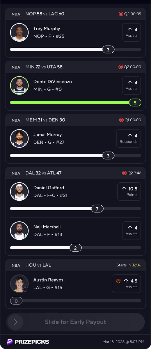 Cashing this +4800 as soon as they let me don’t trust AR at all