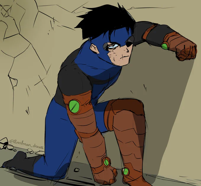 Don't worry he is #invincible