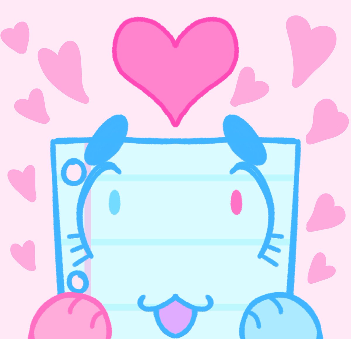 Papersanity's tweet photo. Little paper doodle I drew for my boyfriend :3
#paperii #inanimateinsanity https://t.co/3ls6lI3jvG