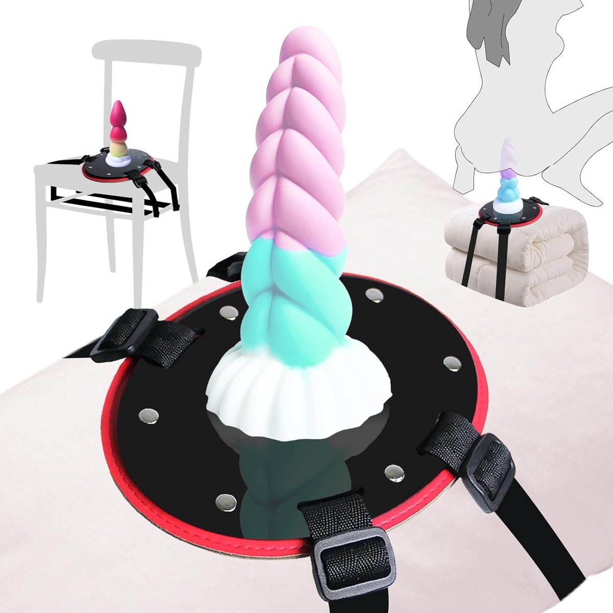 nuclearshadow2's tweet photo. The Queen's acrylic saddle is ready!🦄👑
🇨🇦https://t.co/Tn6Ku8oMJC
😈💘💦🥂
From gentle riding to intense thrusting, you'll be playing until you cry and still won't want to stop!🤩 Who dares to challenge the thickest setting⁉️
#FixedRide #BedSaddle #SexToys #deal #gift https://t.co/GwMxruUVZd