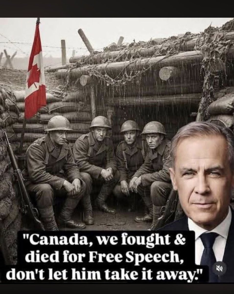 Concerned Canadian tweet media