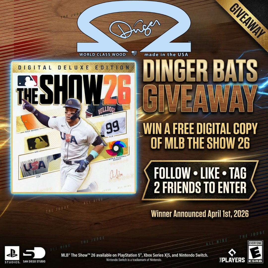 Dinger Wood Bats tweet media