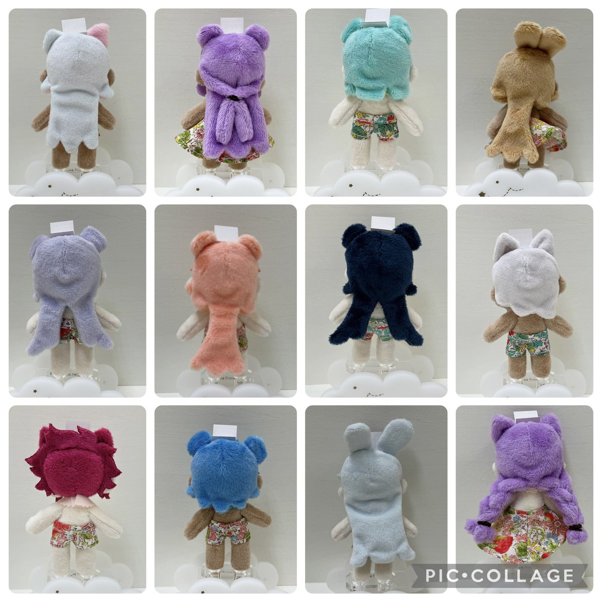 ※個体は選べません

お一人様1会計1体にご協力をお願いします🙏よしなに〜