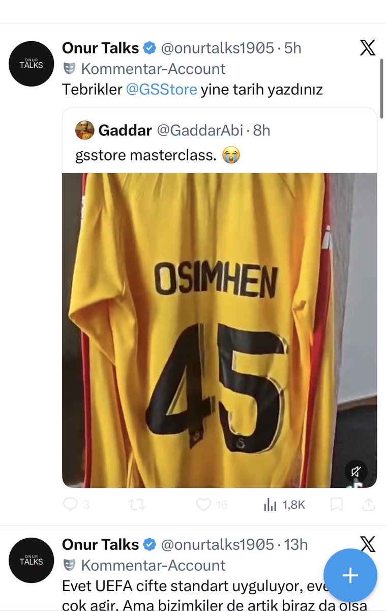 FenerTerstenSaplarrr tweet media