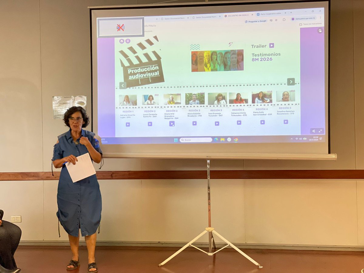 Estuvimos en el Banco Credicoop de San Martin, donde se realizó un conversatorio en homenaje a las mujeres por el #8M 💜

Compartimos experiencias y analizamos el pasado, presente y futuro de nuestro rol en distintos ámbitos y lo que estamos construyendo desde el feminismo.