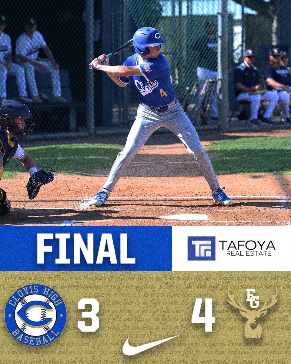 Clovis High Baseball tweet media