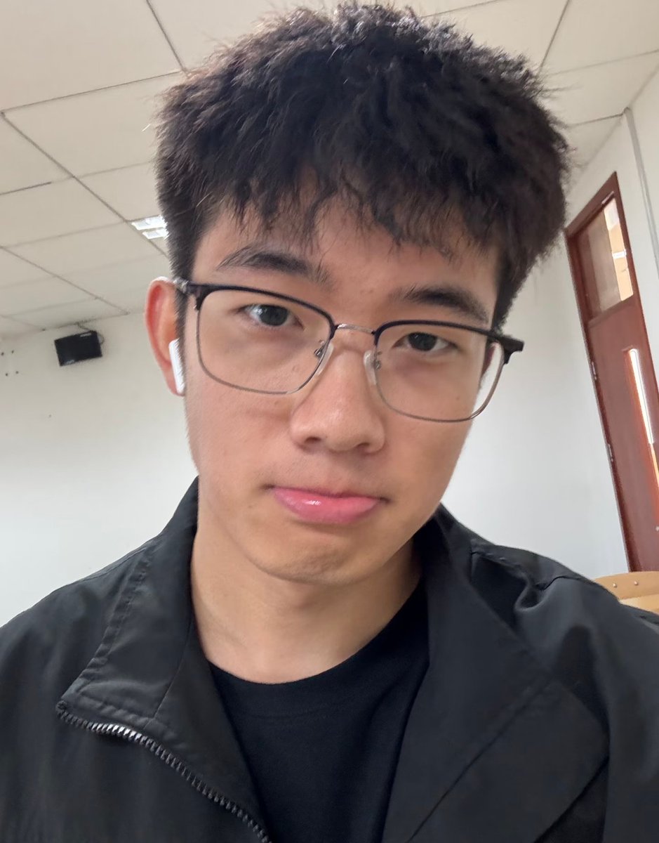 辉仔，理工男 tweet media