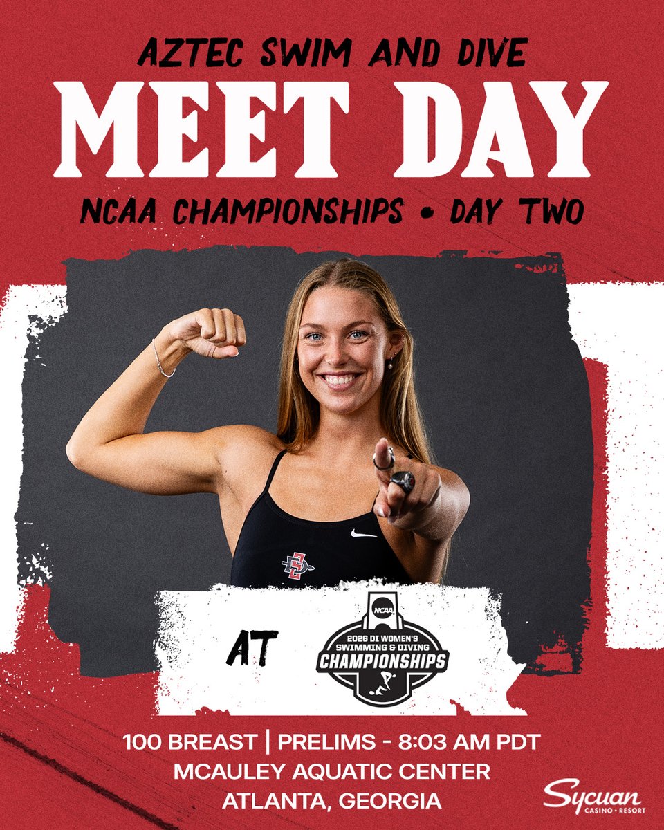 San Diego State Swim and Dive tweet media