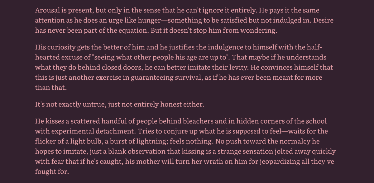 camille wilds ⋆ tweet media