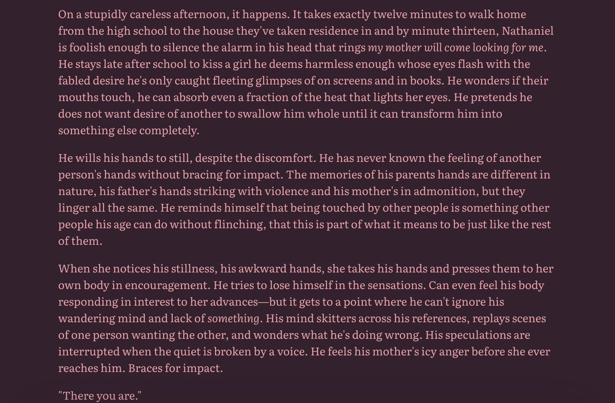 camille wilds ⋆ tweet media