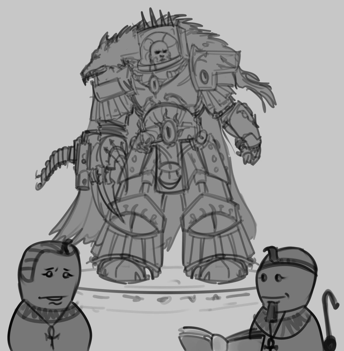 Mohamed "TheFearMaster" Saad (Commissions open) tweet media