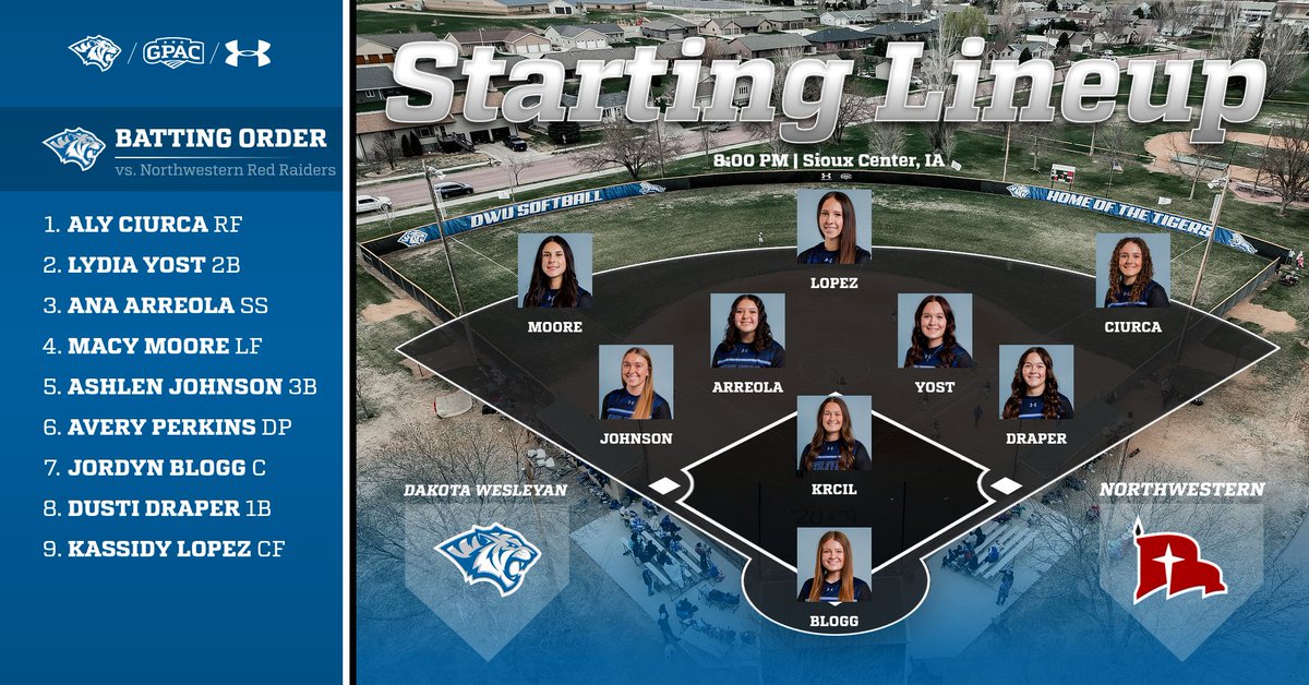 Dakota Wesleyan Softball tweet media