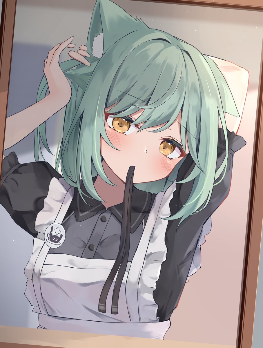 儚依ねこ tweet media