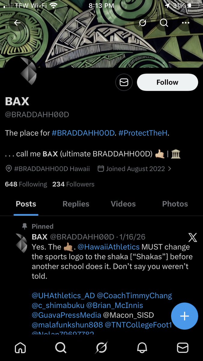 Chris Morphis tweet media