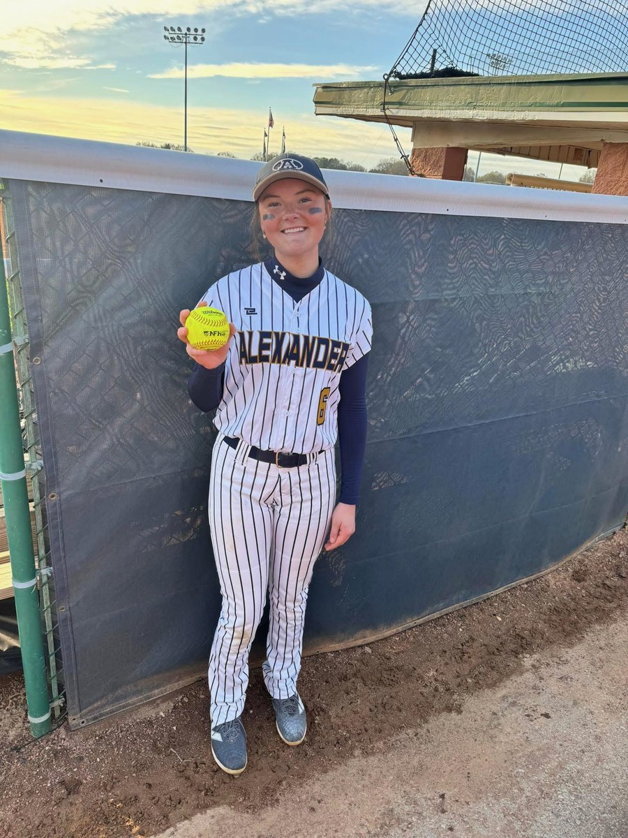 Alexander Central - Fastpitch tweet media