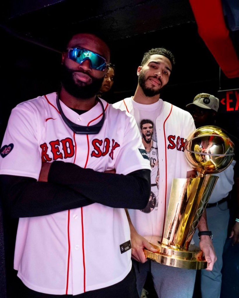 𝑩𝒐𝒔𝒕𝒐𝒏’𝒔 𝑩𝒖𝒓𝒏𝒆𝒓 tweet media