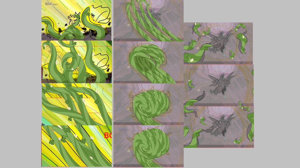 MLPG524092021's tweet photo. Concept arts of TYT episode "Buried In A Good Book" part 24.
#mylittlepony #mlpg5 #mlptellyourtale #mlptyt #sunnystarscout #hitchtrailblazer #mistybrightdawn #sparkysparkeroni #conceptart #concept #mlpofficial #leak https://t.co/zp0qqreJZG