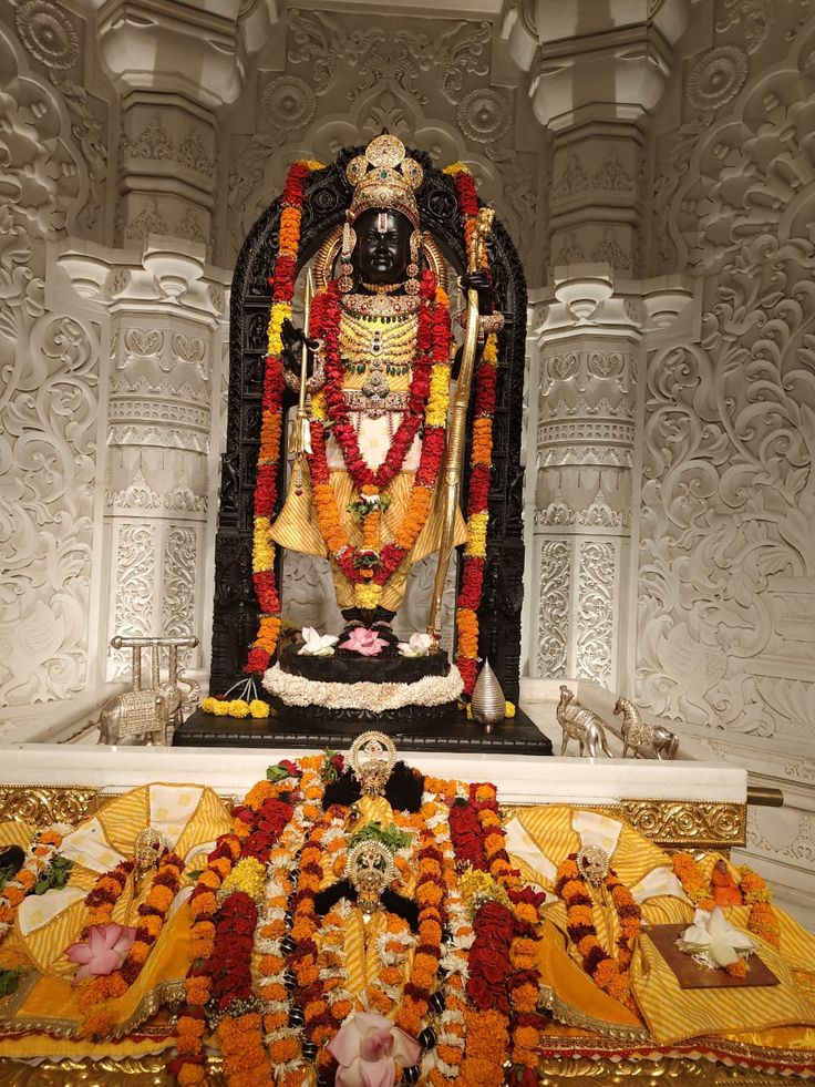 श्रीराम जन्मभूमि अयोध्या धाम tweet media