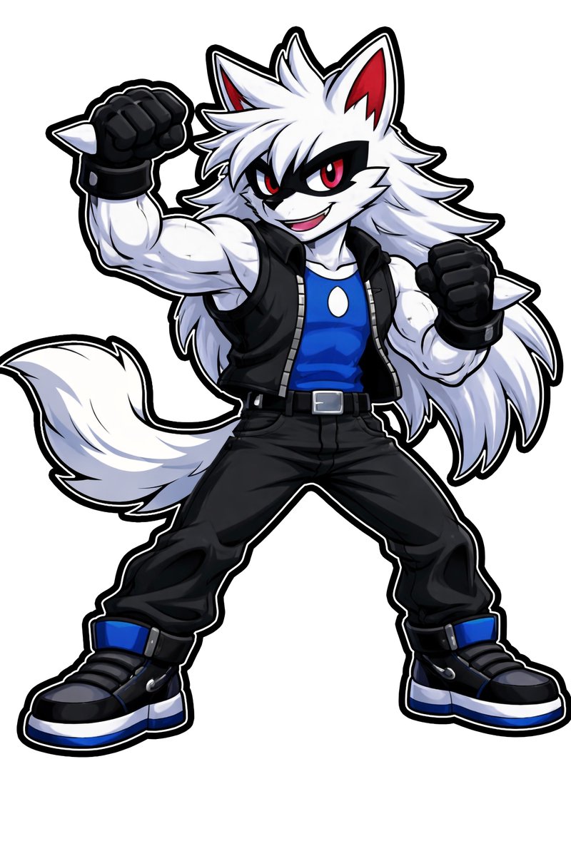 DJ_Tydal_ML's tweet image. Here is my contribution towards #SaiyanDay! Tyler Dustveen (aka #TYDAL) the #Lucario / #Saiyan hybrid in his #SSJ5 form! #viral