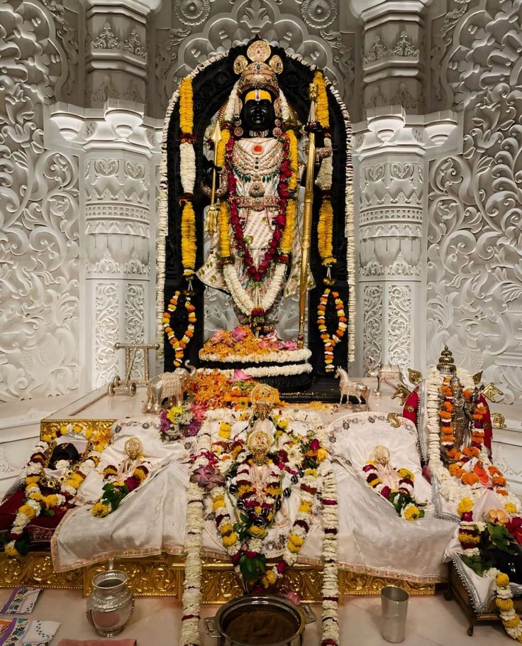 श्रीराम जन्मभूमि अयोध्या धाम tweet media