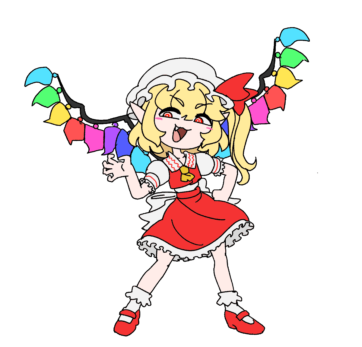 JNafuda's tweet photo. #東方Project #touhou
Flandre! https://t.co/a47Pr9SRd8