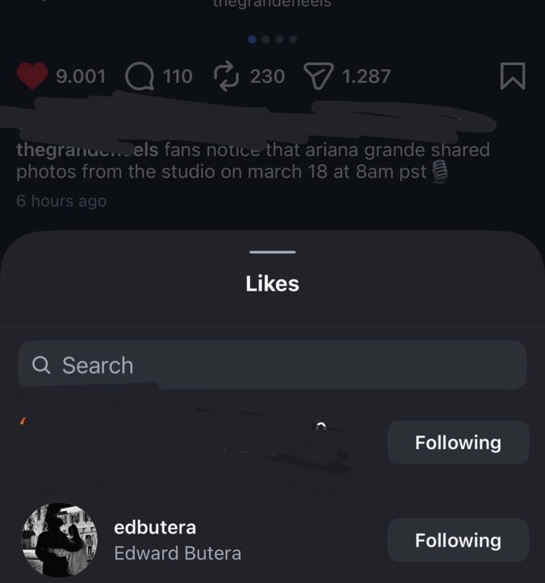 Ariana Grande Data tweet media