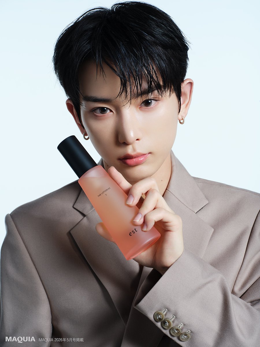 PRTIMES_BEAUTY's tweet photo. &amp;TEAM HARUAさんが、花王「est」のスペシャルパートナーに就任！スペシャルステッカー付き限定セット発売！ https://t.co/SZQ2u1huwM https://t.co/2WPymI6Amg