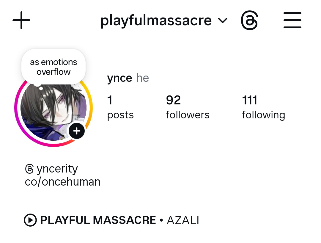 ynce ; unstable tweet media