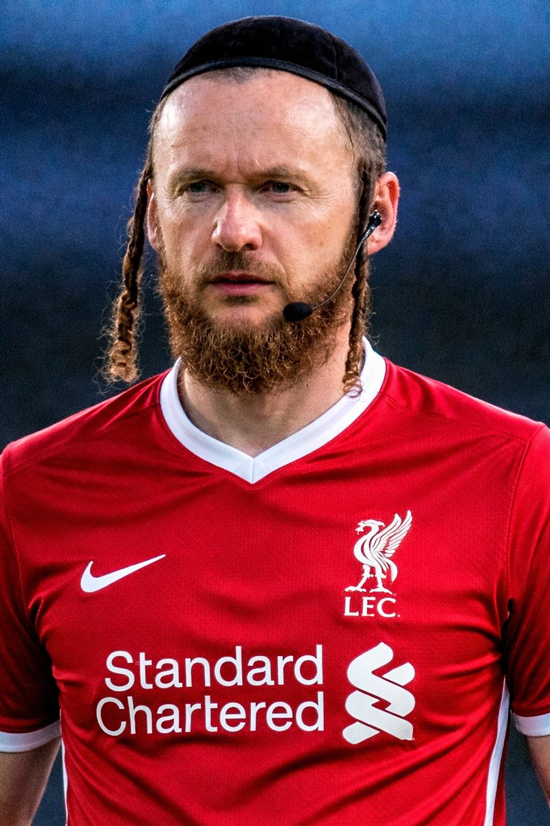 CyrexEth's tweet photo. @ChampionsLeague Your Money Slave Puppet Referee dominated Anfield https://t.co/05GgQx73eR