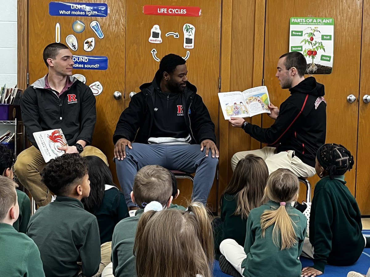 Rutgers Men's LAX tweet media