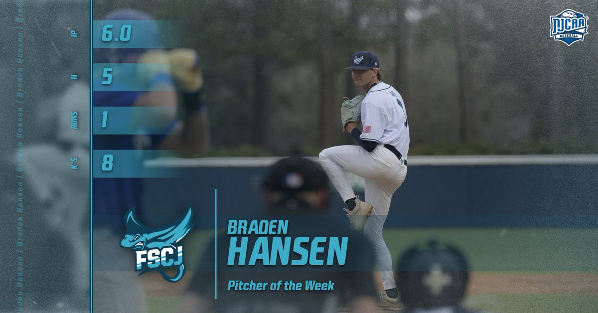 FSCJ Baseball tweet media