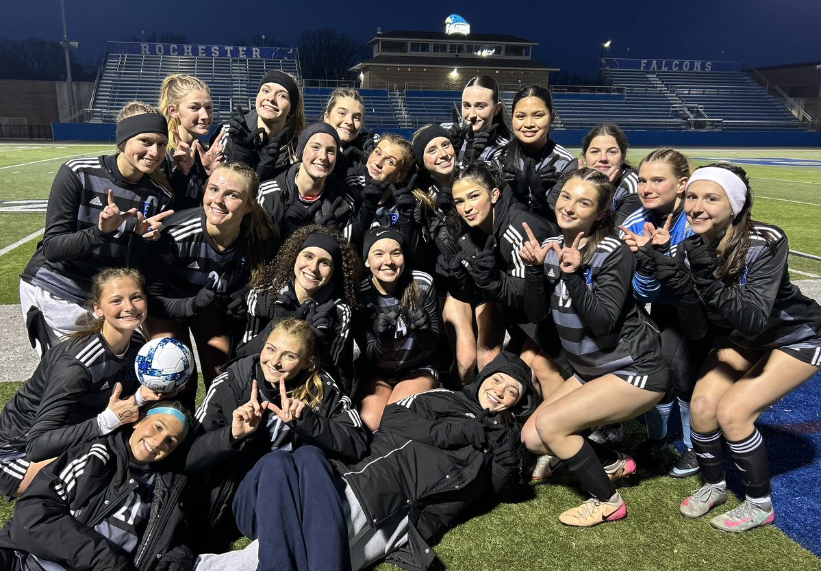 Rochester Falcons Athletic Department tweet media