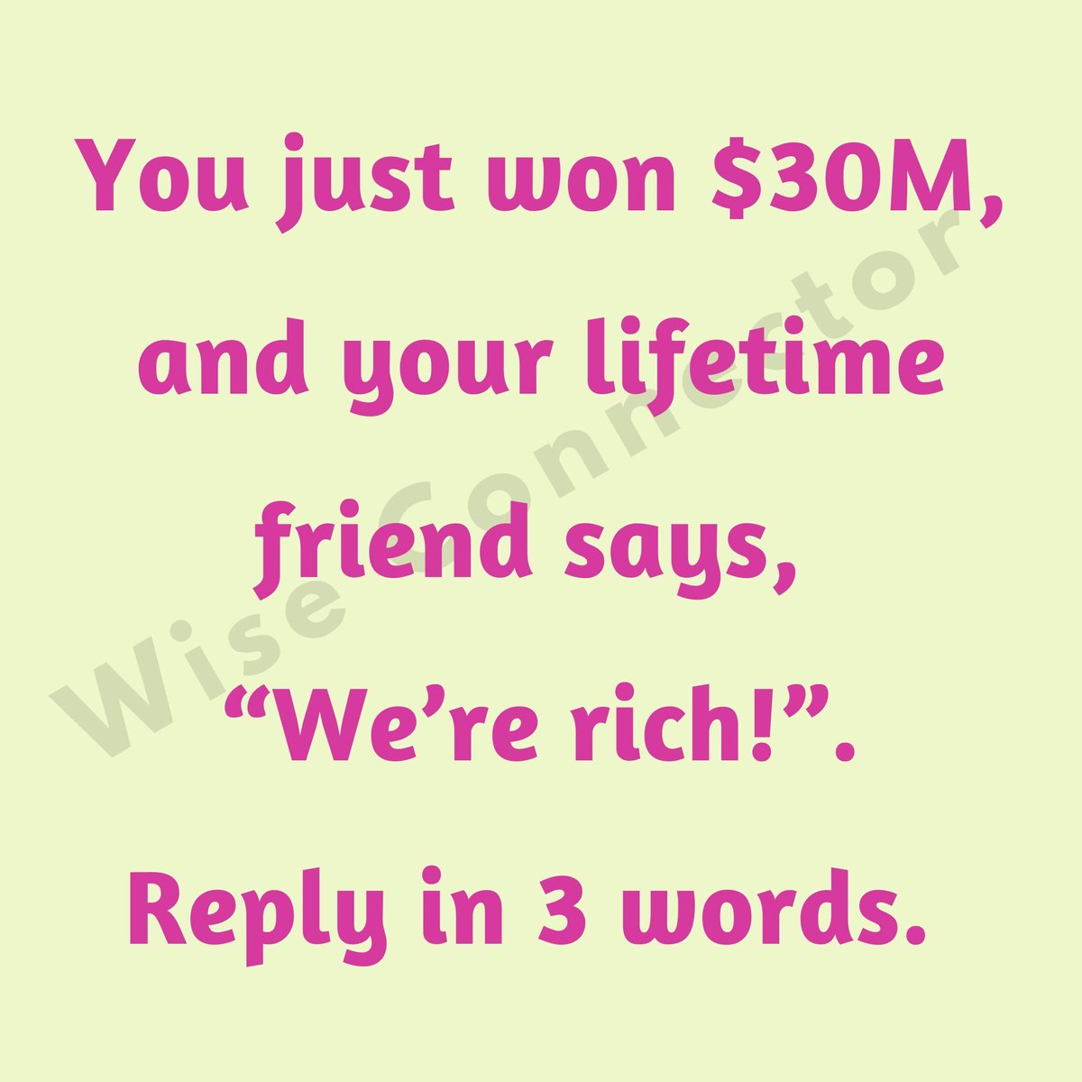 Ｗ 𝗜 𝗦 𝗘 𝗖 𝗢 𝗡 𝗡 𝗘 𝗖 𝗧 𝗢 𝗥 ™ 💬 tweet media