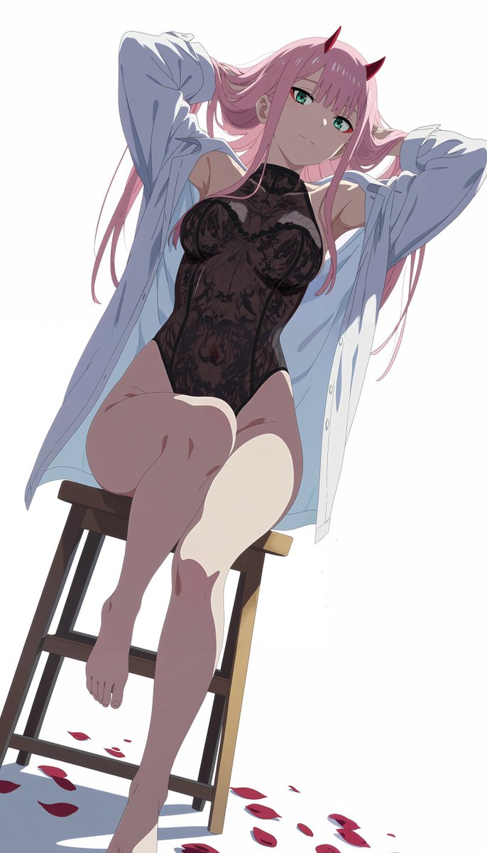 GameTrailerPost's tweet photo. 🩵 Featured on https://t.co/k4Qa4WflsM!
Zero Two (ゼロツー) | Alice Band, Boots, Eyeliner, Headband, Horns, Lollipop, Long Hair, Medium Breasts, Military Uniform, Pink Hair, Teal Eyes
Art by: @ero_gallery https://t.co/yvFMQbAdOq