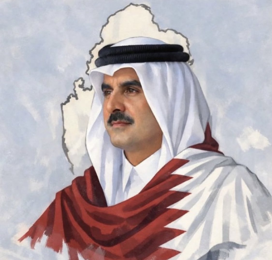 عبدالله بن ناصر آل ثاني tweet media