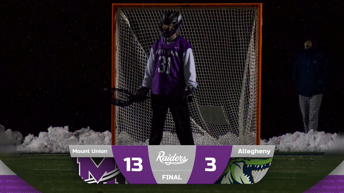 Mount Union Purple Raiders tweet media