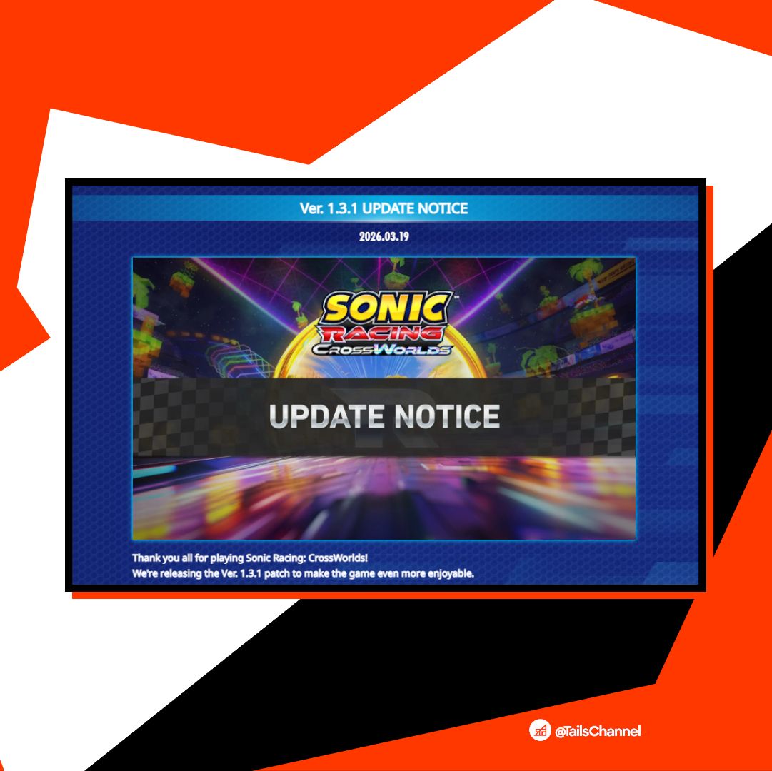 Sonic News and Updates · Tails’ Channel tweet media