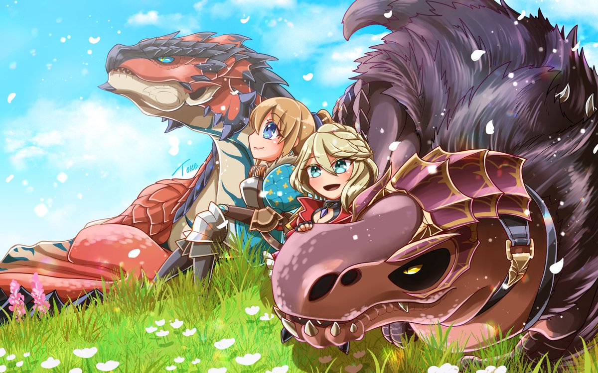 刃根りこ壱🌿🐉🍉お絵描きハンターVtuber tweet media