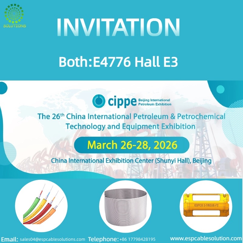 JerryZ13912's tweet photo. Welcome to our booth E4776 -The 26 China International Petroleum＆Petrochemical Technology and Equipment Exhibition March26-28,2026. We are waiting your visiting us.
#oilfields #downholecompletion #oilandgas #TEC #oilpump #cippe https://t.co/c9JcaC6fto