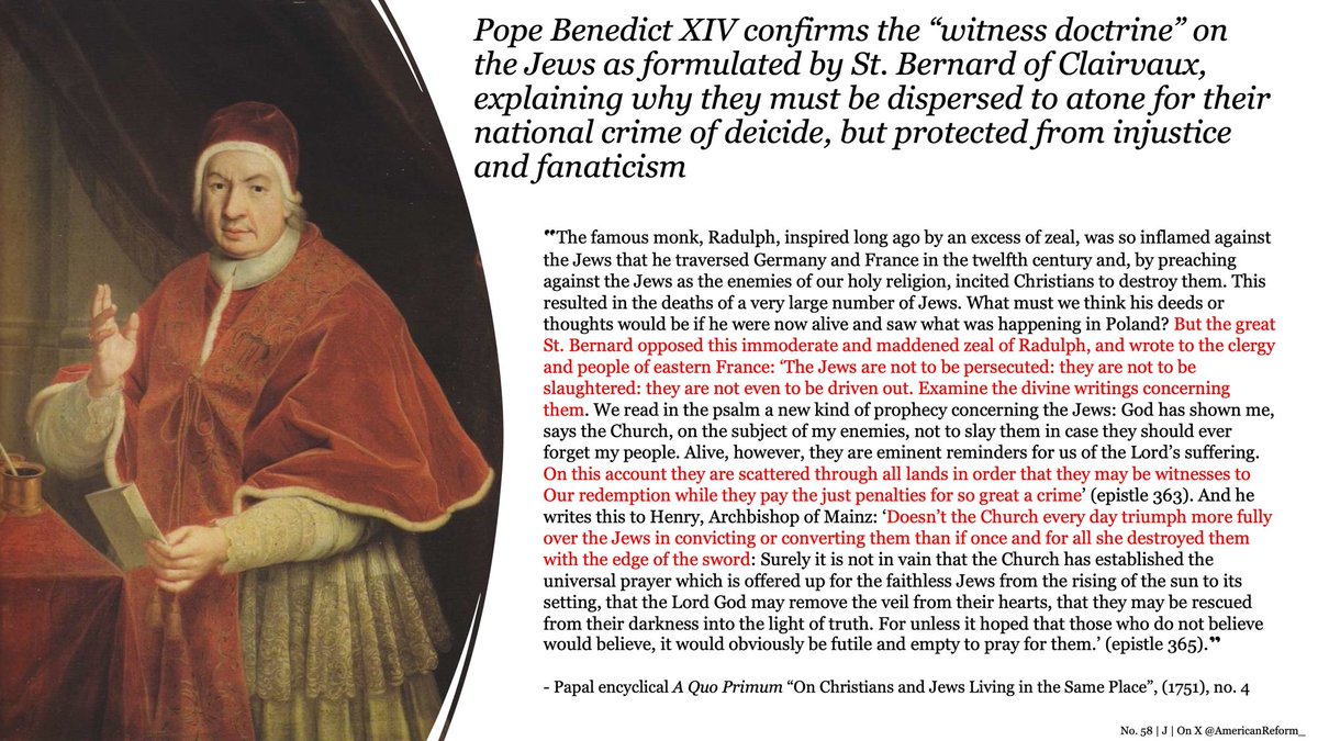 American Reform tweet media