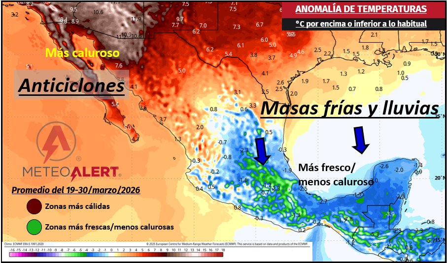 🍁🌧️Meteorología México🥶❄️ tweet media