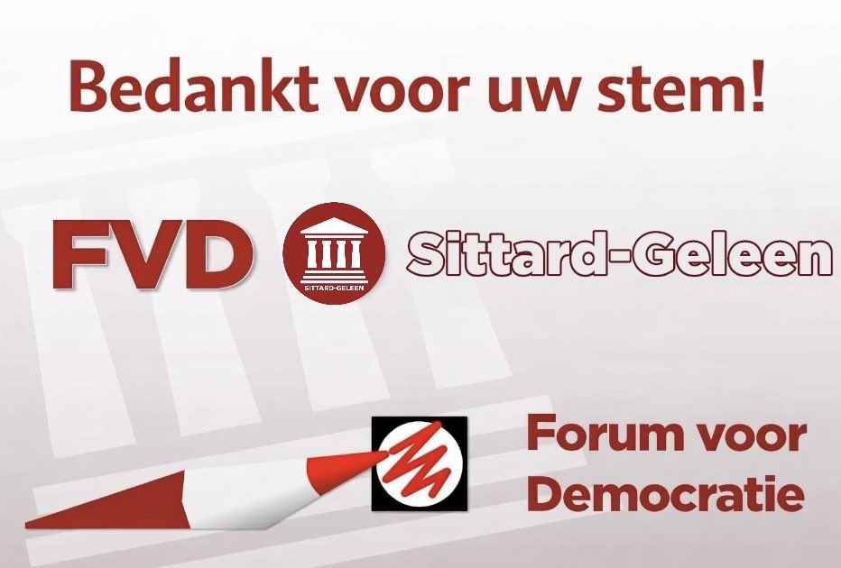 FVD Sittard-Geleen (@fvd_sittard) on Twitter photo 